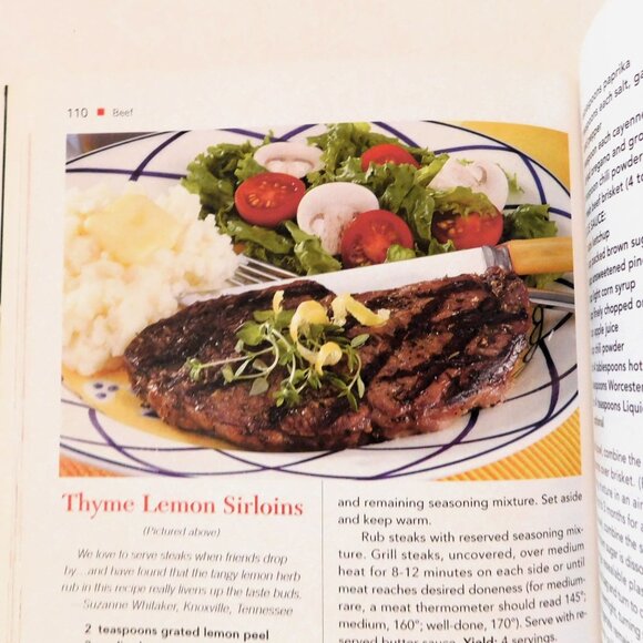 Taste of Home Backyard Grilling 2006 PB Cookbook 330 Recipes Grilling Guide - Picture 8 of 10